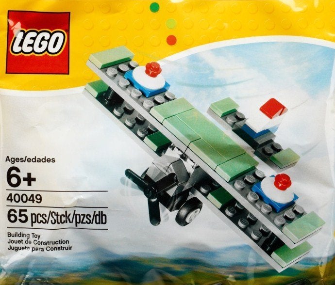 Lego - 40049 - Mini sopwith camel, Kinderen en Baby's, Speelgoed | Duplo en Lego, Gebruikt, Overige thema's, Lego, Compleet