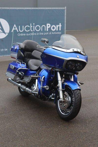 Zeer Mooie Harley Road Glide 2012 KM 23000, Motoren, 2 cilinders, Meer dan 35 kW, Toermotor, Handgeschakeld