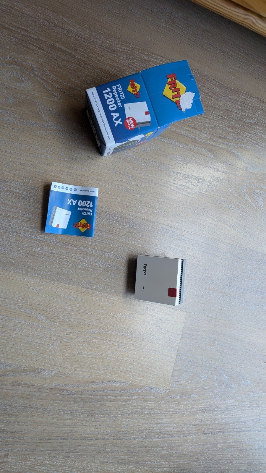 Fritz Reapeater 1200AX, Enlèvement ou Envoi, Routeur, AVM FRITZ!Box