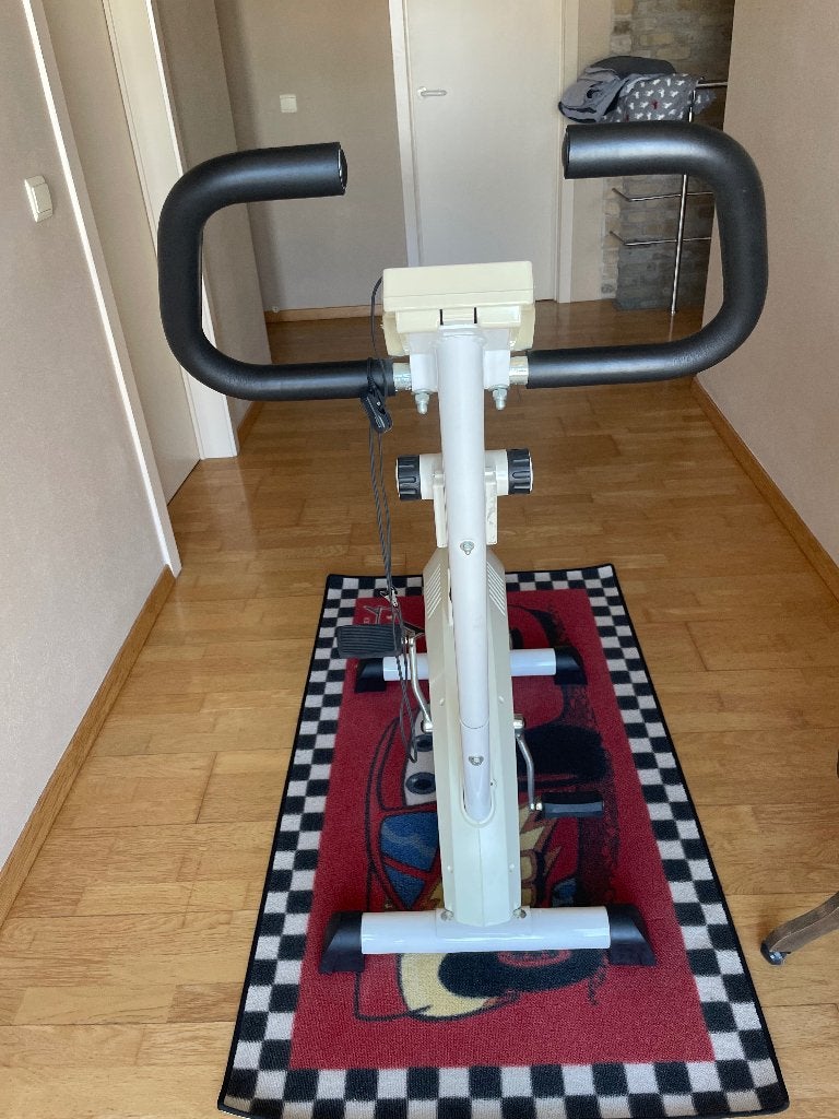 Hometrainer, Enlèvement, Utilisé, Jambes, Vélo d'appartement