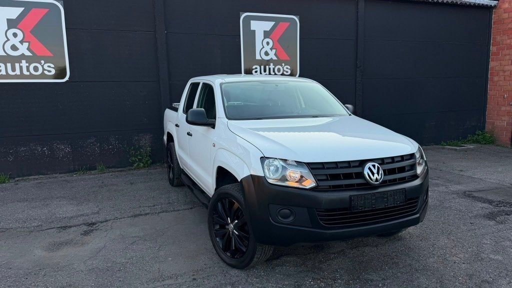 Volkswagen Amarok 2.0TDi 2016, Bedrijf, SUV of Terreinwagen, Te koop, Amarok