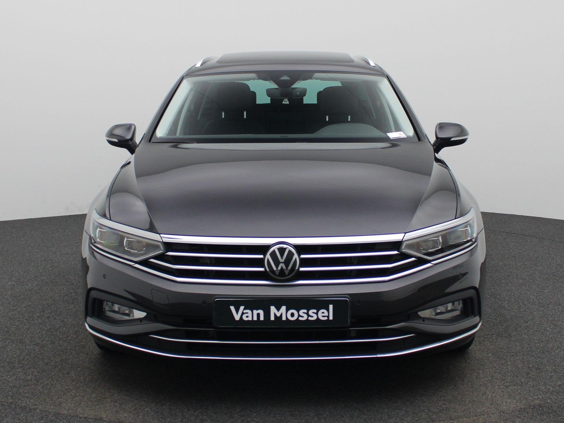 Volkswagen Passat Variant 2.0 TDI 110kW DSG7 Elegance Schuif, Autos, Volkswagen, Argent ou Gris, Entreprise, 2000 kg, 5 portes
