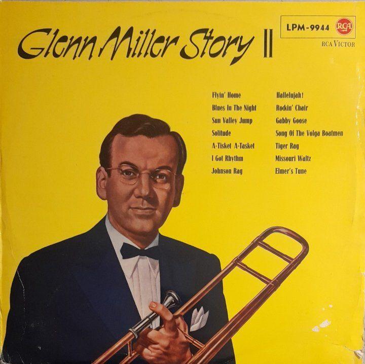 LOT DE GLENN MILLER LP ANNEES 60, Enlèvement ou Envoi, Utilisé, Jazz