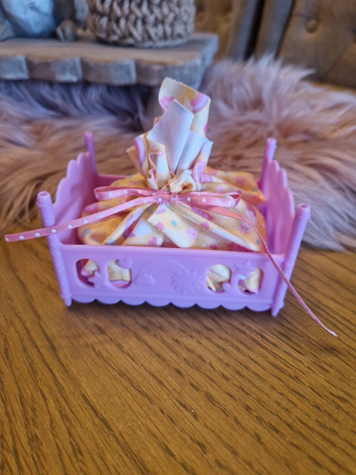lit de plage rose BABY born Surprise Minibabies., Enlèvement ou Envoi, Comme neuf, Autres types