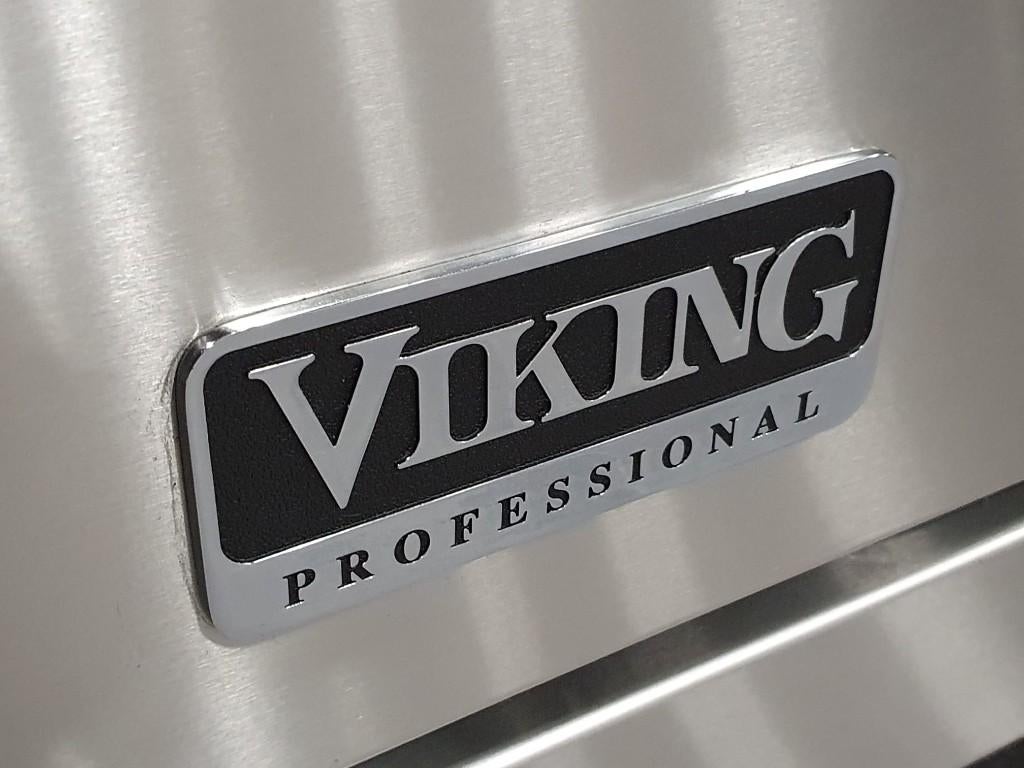 🔥Luxe Viking Fornuis 90cm RVS 6 pits GASOVEN, Ophalen, 60 cm of meer, Zo goed als nieuw, Energieklasse A of zuiniger