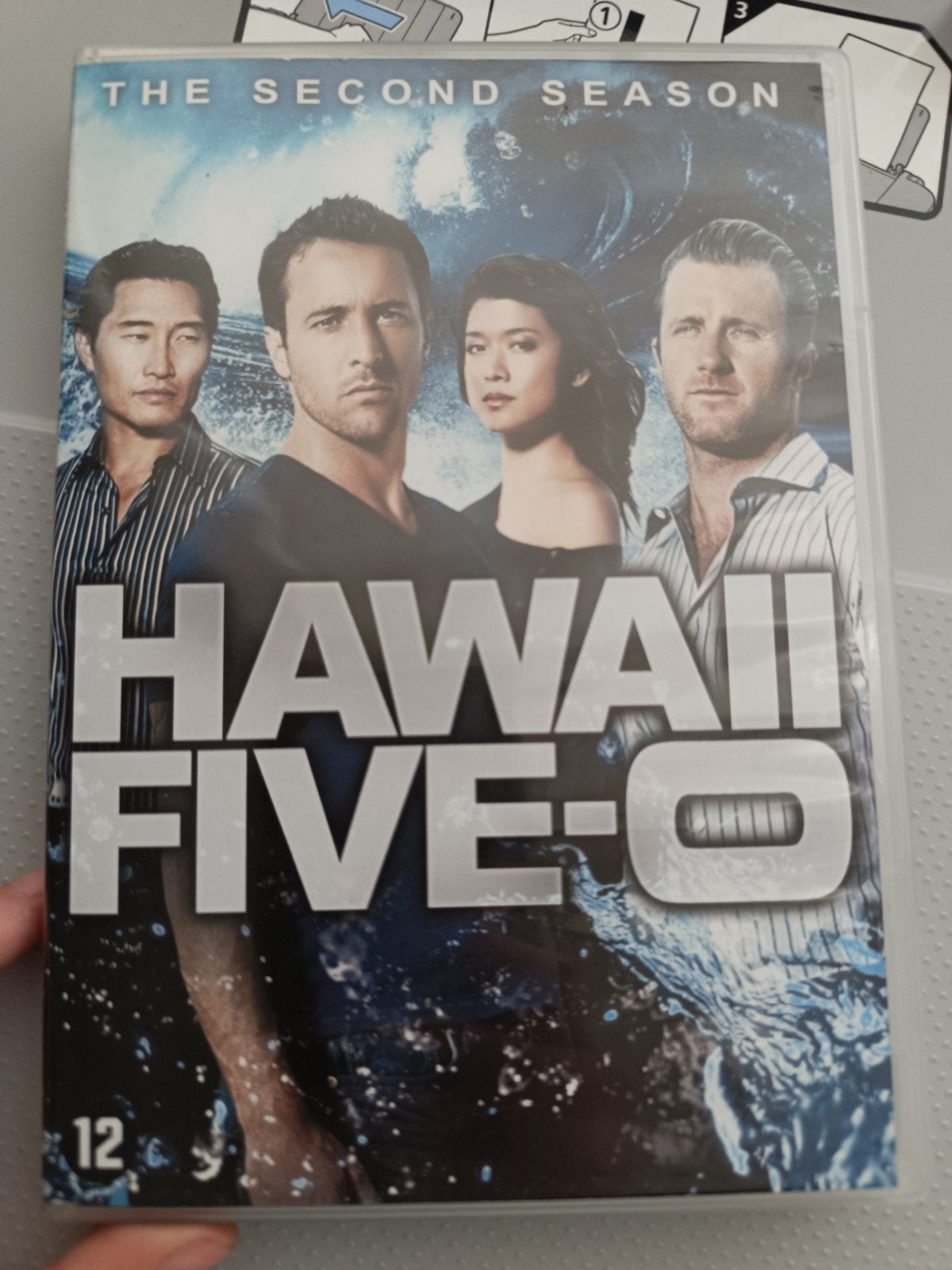 Serie Hawaii Five-O Seizoen 2, Cd's en Dvd's, Dvd's | Tv en Series, Nederlands, Ophalen of Verzenden, Seizoen 2, Actie en Avontuur