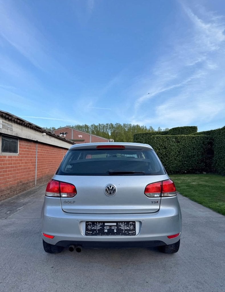 Volkswagen Golf 6 1.4 TSI — 2009/Klaar voor registratie, Auto's, Voorwielaandrijving, Euro 5, Adaptive Cruise Control, 120 kW