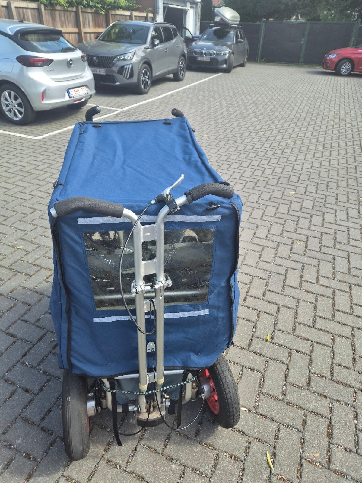explorateur Rambler 120, Caravanes & Camping, Chariots, Enlèvement