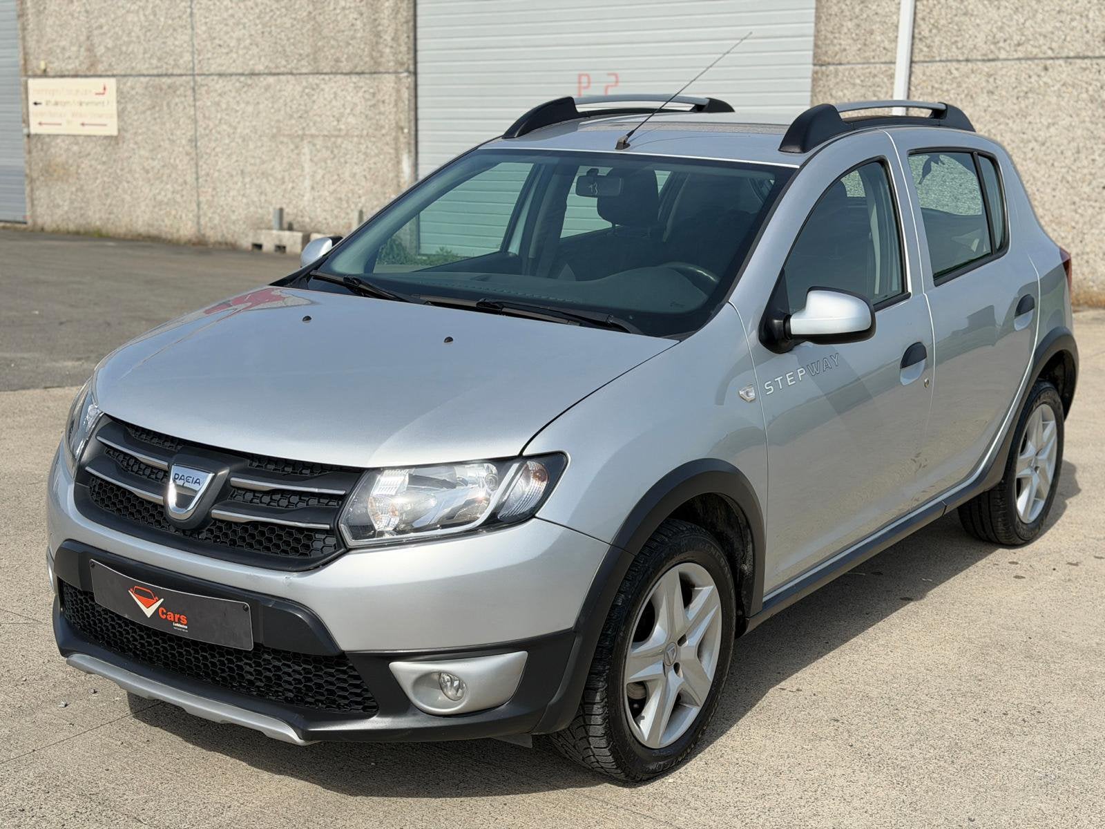 Dacia sandero stepway benzine navi airco + keuring en gar., Bluetooth, Bedrijf, Sandero, Te koop