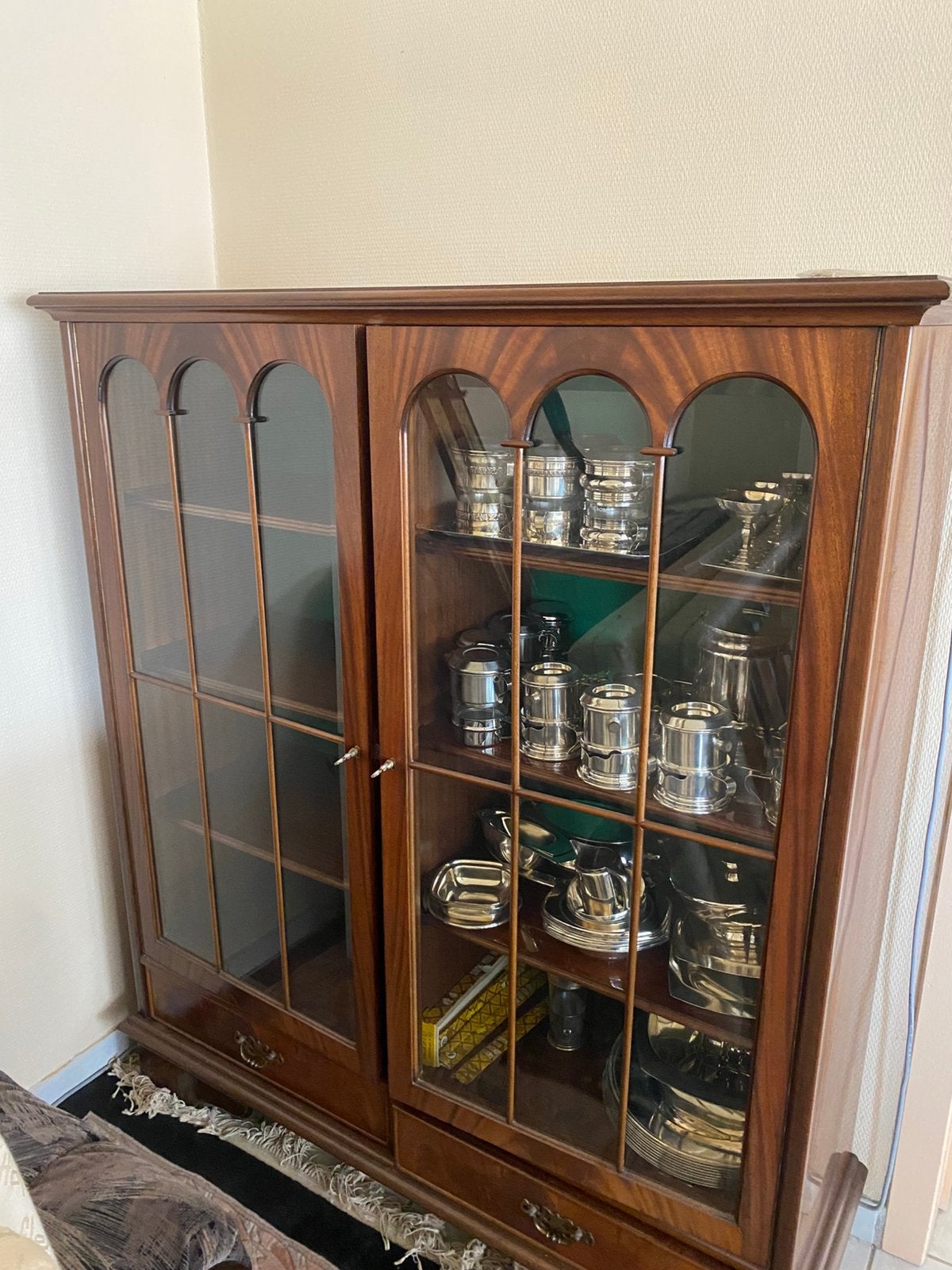 Armoire pour ranger l'argenterie, Enlèvement, Utilisé