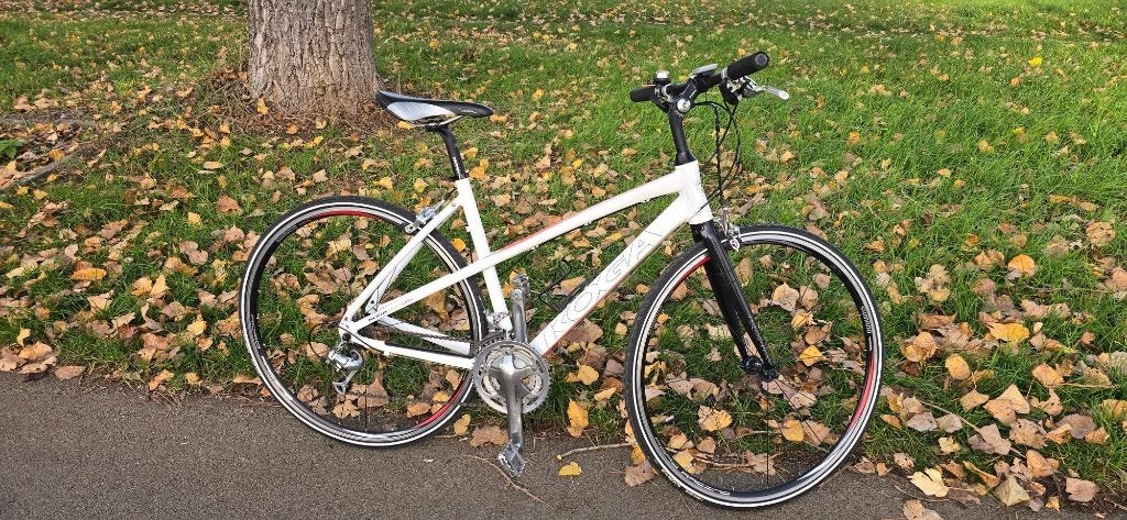 Koga Miyata damesfiets maat 50, Fietsen en Brommers, Ophalen, 28 inch, Velgrem, Zo goed als nieuw