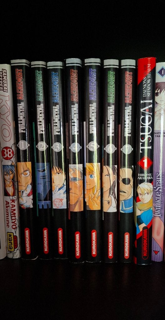 Fullmetal Alchemist, Meerdere comics, Ophalen, Zo goed als nieuw, Japan (Manga)