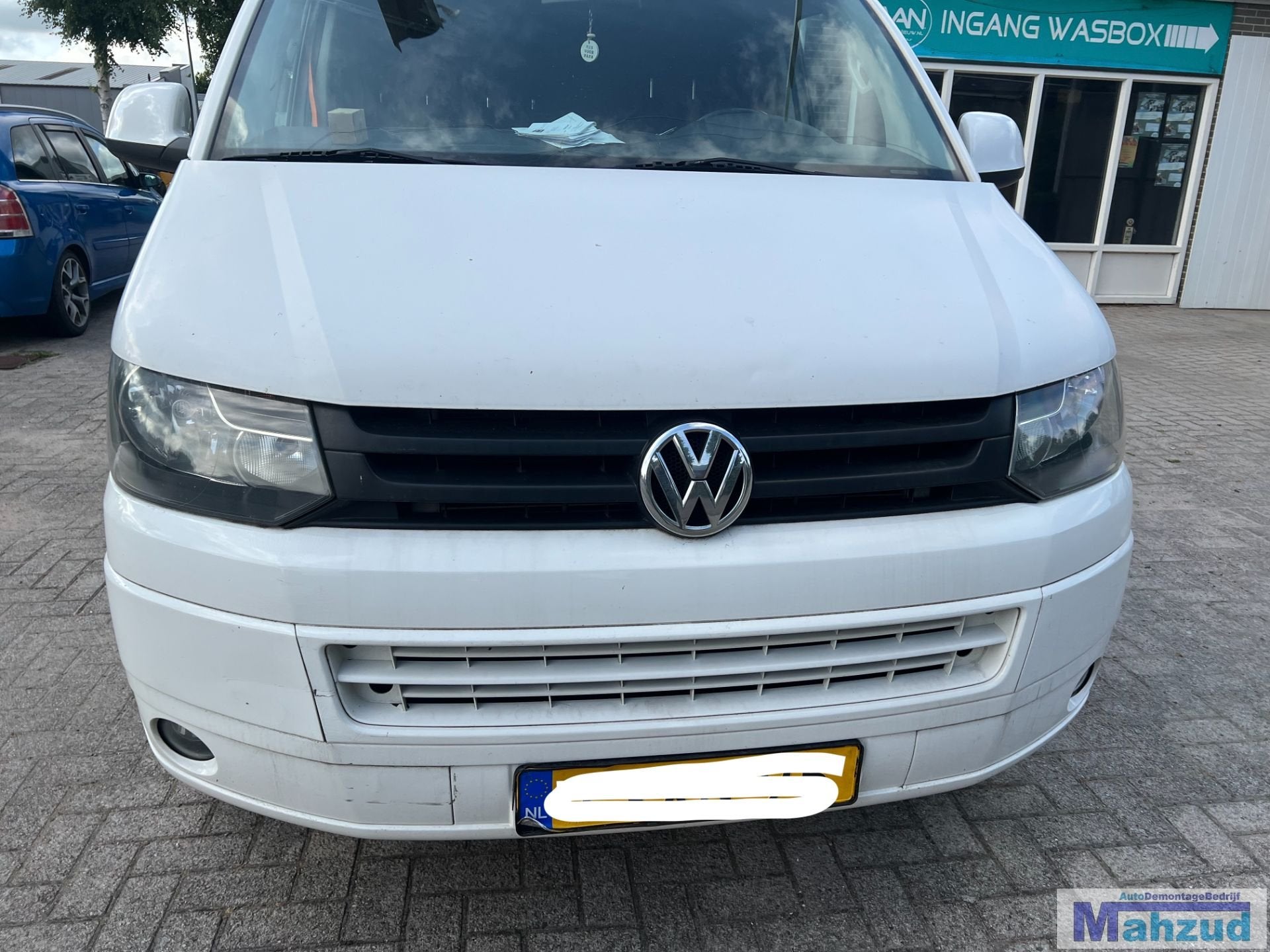 VW Transporter T5 Wit LB9A voorkop 2003-2015, Auto-onderdelen, Gebruikt, Volkswagen, Volkswagen AG, Vw@volkswagen.de