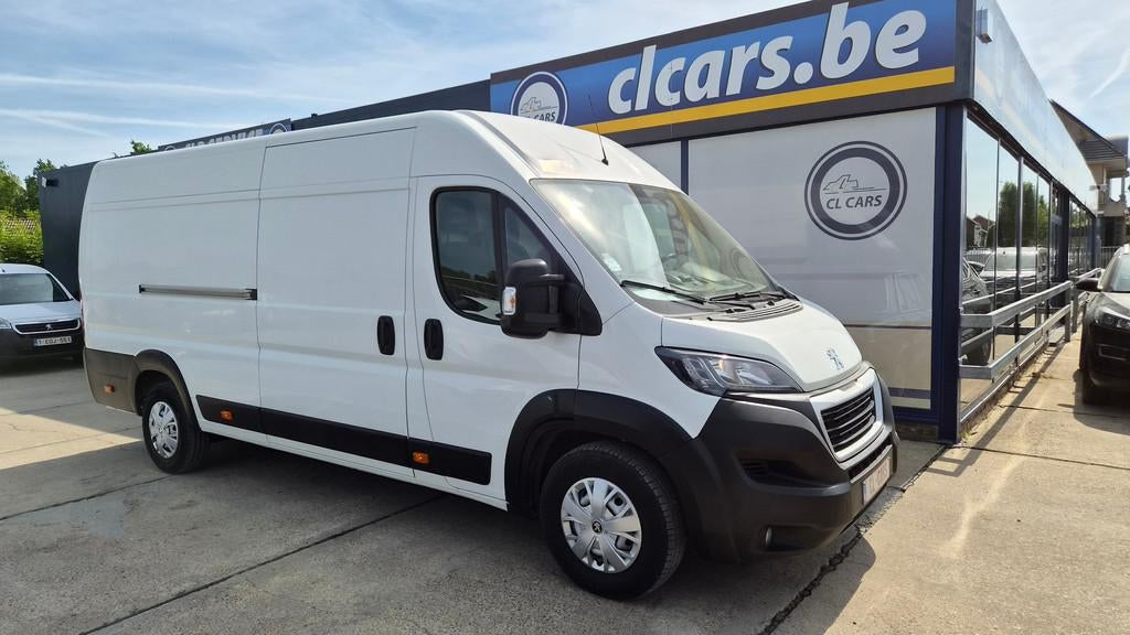 Peugeot Boxer 20.Hdi/Euro6/L4H2/Navi/Cam/Cc/Bt/Trekhaak/1566, Autos, Achat, Entreprise, 3 places, Boîte manuelle
