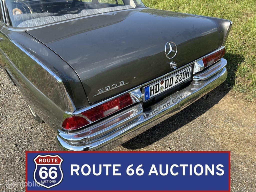 Mercedes-Benz 220 S | Route 66 Auctions, foto 5