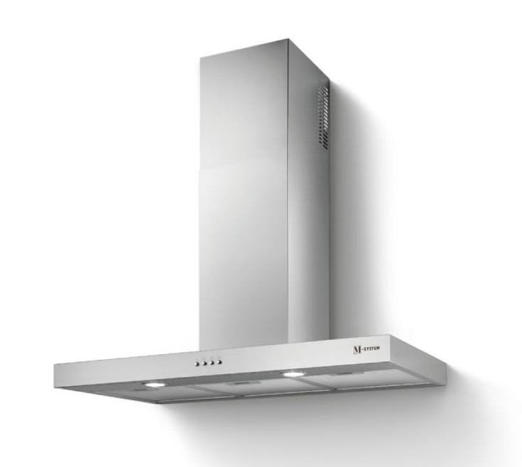 Hotte de cuisine 90cm M System, Enlèvement, Neuf, Autoportant, Moteur