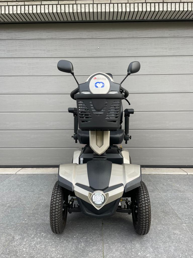Scootmobiel VERMEIREN Mercurius 4D elektrische scooter, Diversen, Ophalen of Verzenden, Inklapbaar, Zo goed als nieuw