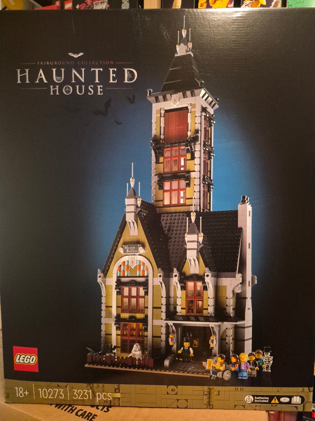 Lego Haunted Mansion, 10273, Ophalen, Lego, Nieuw, Complete set