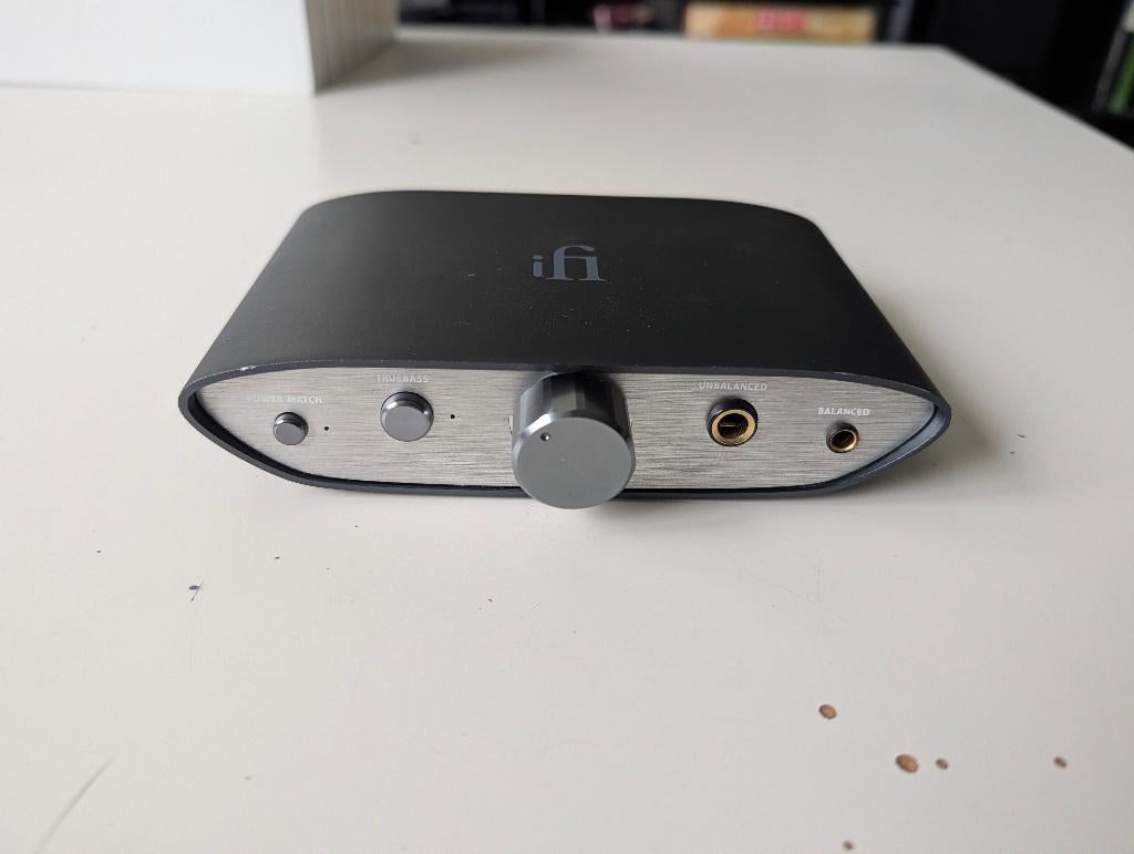 iFi Audio ZEN DAC V1 – DAC & Ampli Casque Hi-Res, Ophalen of Verzenden, Gebruikt