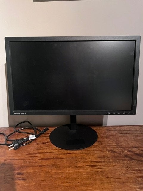 Computerscherm Lenovo Thinkvision 22 inch, Ophalen, Gebruikt, Lenovo