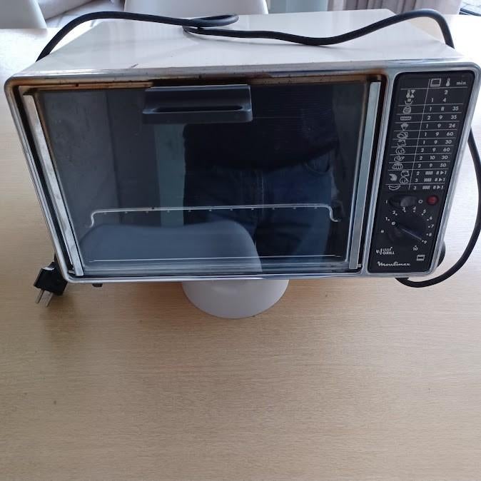 Mini - Four Moulinex, Electroménager, Fours, Utilisé, Autoportant, Moins de 45 cm, Moins de 45 cm, Air chaud, Fonction micro-ondes