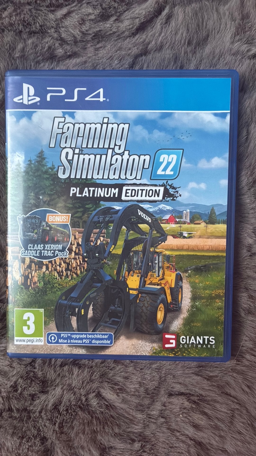 Farming simulator 22 platinum edition ps4, 1 speler, Ophalen of Verzenden, Zo goed als nieuw, Eén computer