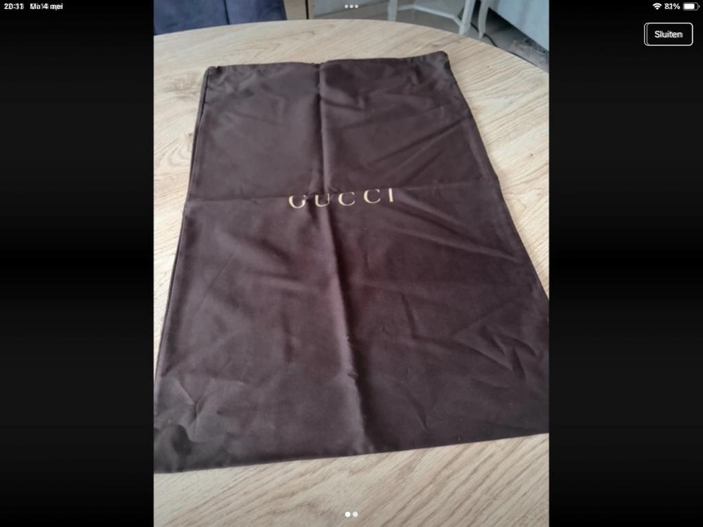 kledingzak gucci, Kleding | Dames, Ophalen of Verzenden, Zo goed als nieuw