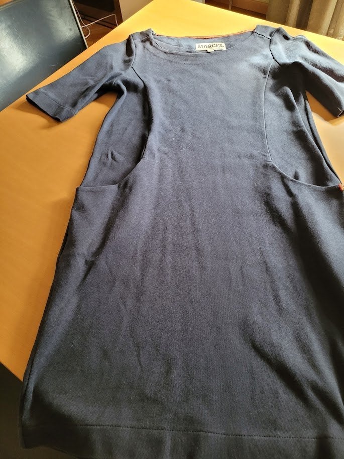 robe bleu Marcel, Enlèvement ou Envoi, Comme neuf, Marcel de Bruxelles, Bleu