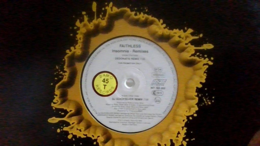 FAITHLESS " INSOMNIA " !!, Trance, Fotohoes, Ophalen of Verzenden, Zo goed als nieuw