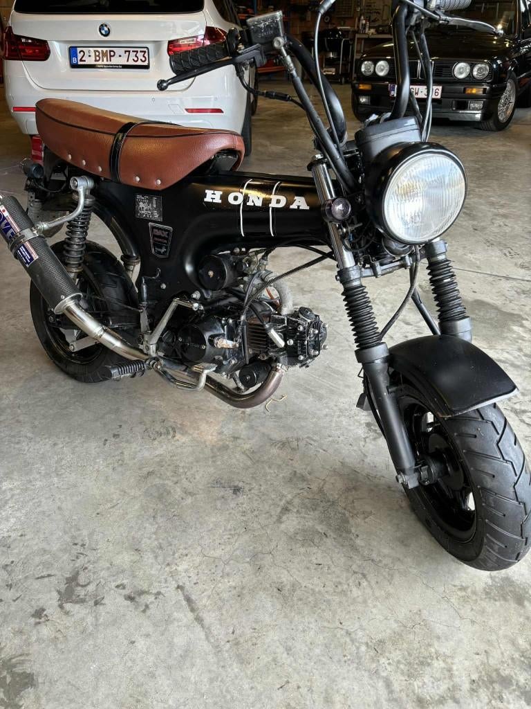 Skyteam Dax 50cc, Fietsen en Brommers, Ophalen, Gebruikt, Overige modellen, Klasse B (45 km/u)