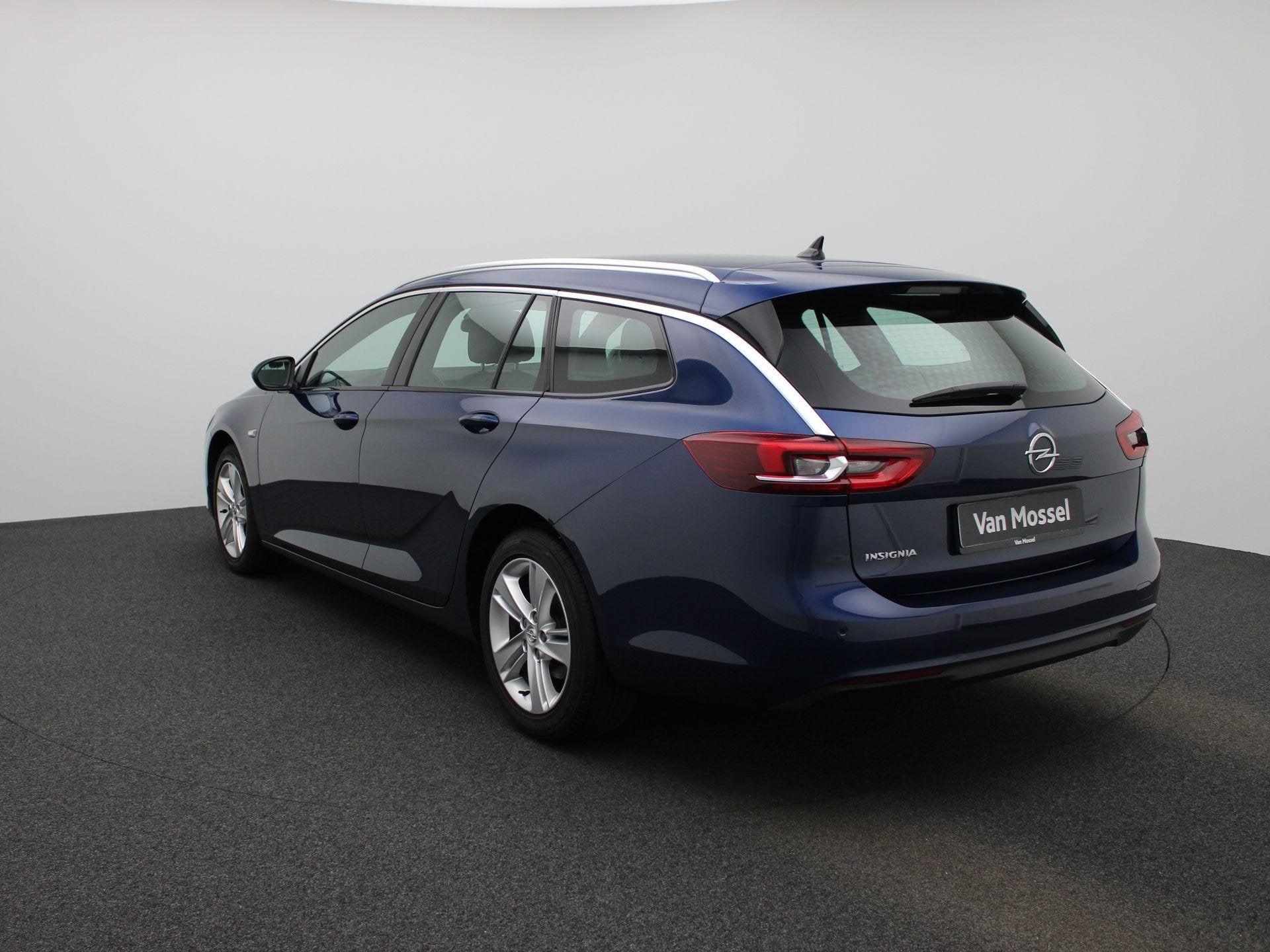 Opel Insignia Sports Tourer 1.5 Turbo D S/S 90kW Business, Auto's, Gebruikt, Blauw, 127 g/km, Automatische klimaatregeling