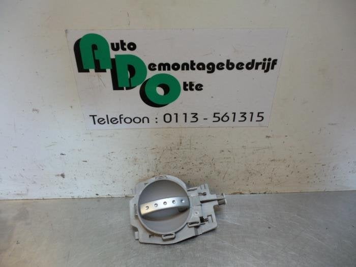 Portiergreep 4Deurs links-achter van een Citroen C3 (C3 02-), Gebruikt, -, Ophalen of Verzenden, -