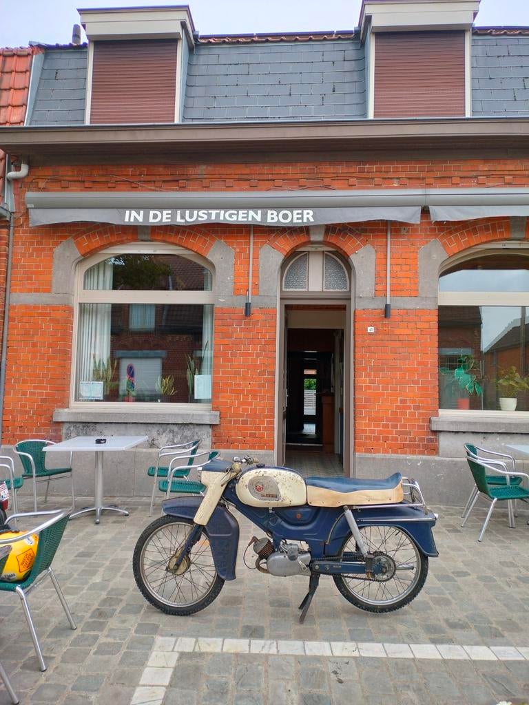 Berini Sport-Luxe van 1958, Fietsen en Brommers, Ophalen