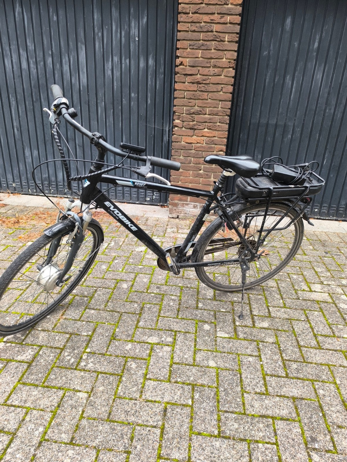 elektrische herenfiets, Enlèvement