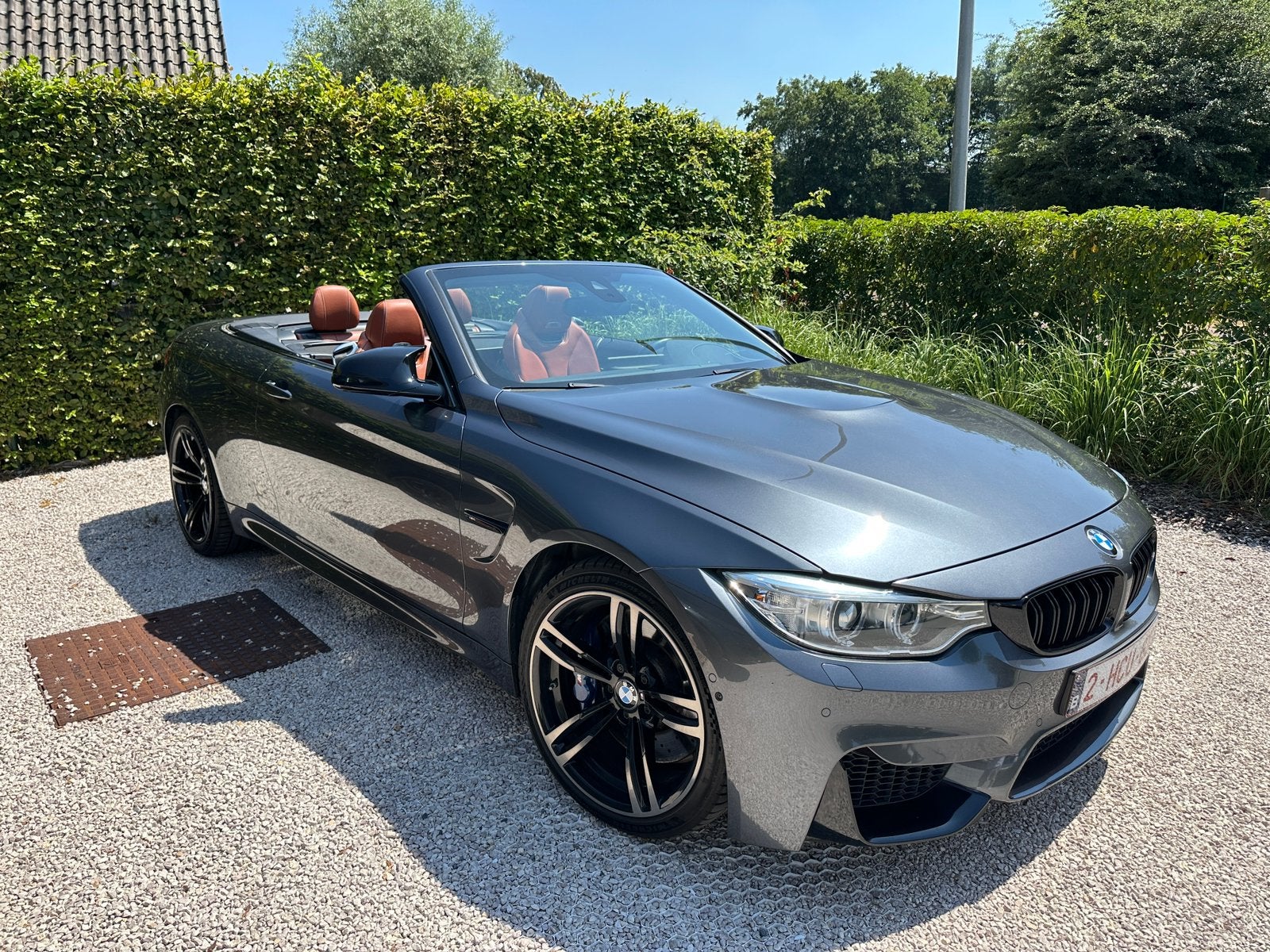 BMW M4 cabrio, Autos, BMW, Argent ou Gris, Achat, Euro 6, 6 cylindres