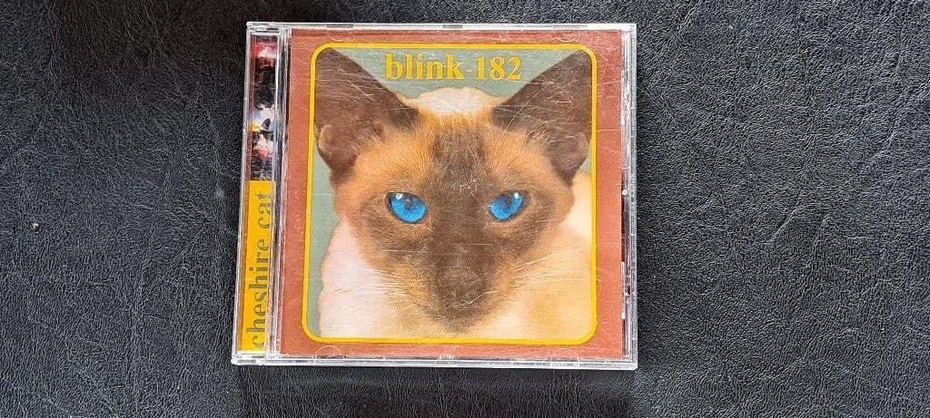 Blink 182 cheshire cat, Cd's en Dvd's, Ophalen of Verzenden
