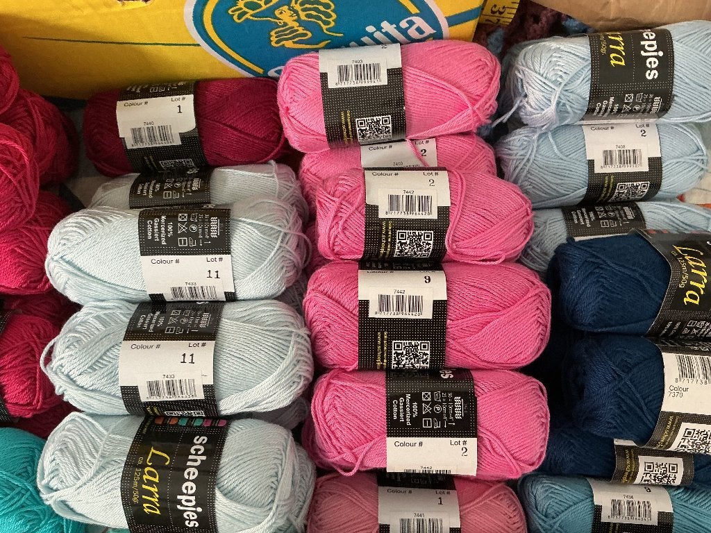 Scheepjes Larra, Ophalen, Nieuw