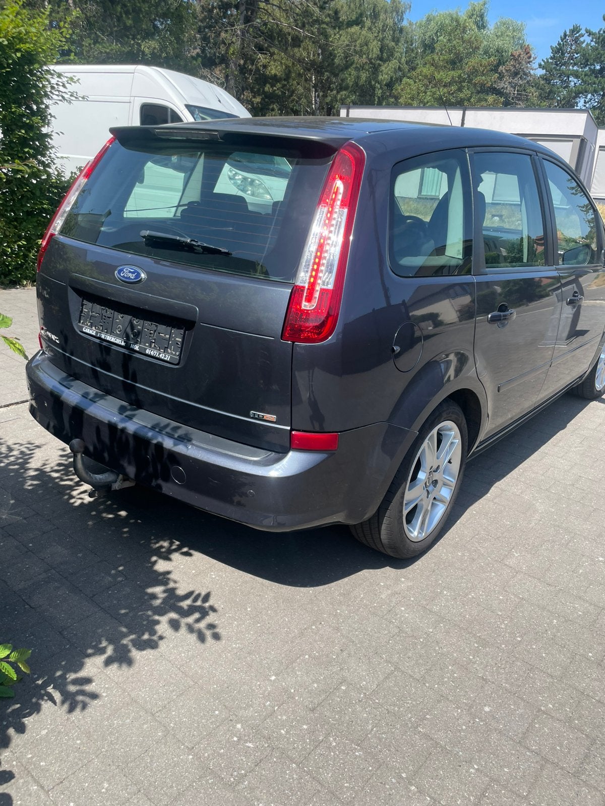 Ford c max, Auto's, Ford, Voorwielaandrijving, Stof, Zwart, 5 deurs