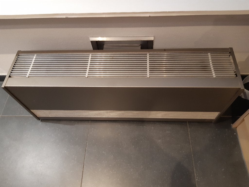 Wellstraler aardgaskachel, 500 à 800 watts, Enlèvement, Utilisé, Haut rendement (HR)