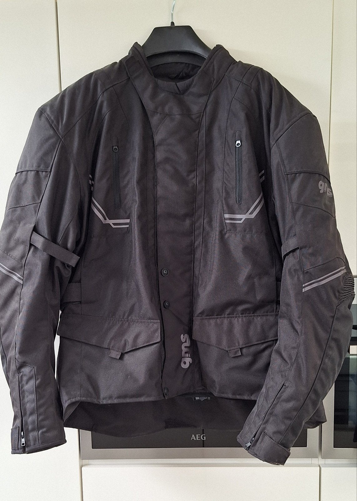 Splinternieuwe luxe motorjas., Ophalen, Jas | textiel, Heren, Nieuw zonder kaartje
