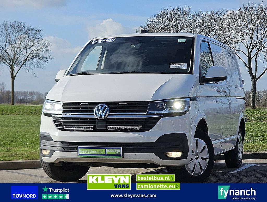 Volkswagen TRANSPORTER 2.0 TDI L1H1 4MOTION LED!, Auto's, Automaat, Wit, Bedrijf, Diesel