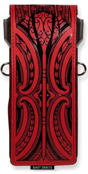 Darts, Shot Inked dart case rood, nieuw, Sport en Fitness, Darts, Ophalen, Pijlen