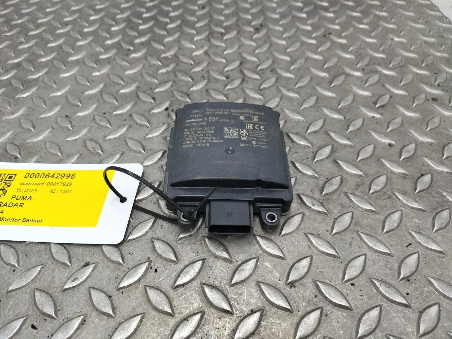 FORD PUMA ST-LINE BX72 SENSOR RADAR L1TT19980BC 2023, Enlèvement ou Envoi, Utilisé, ARN reconnu