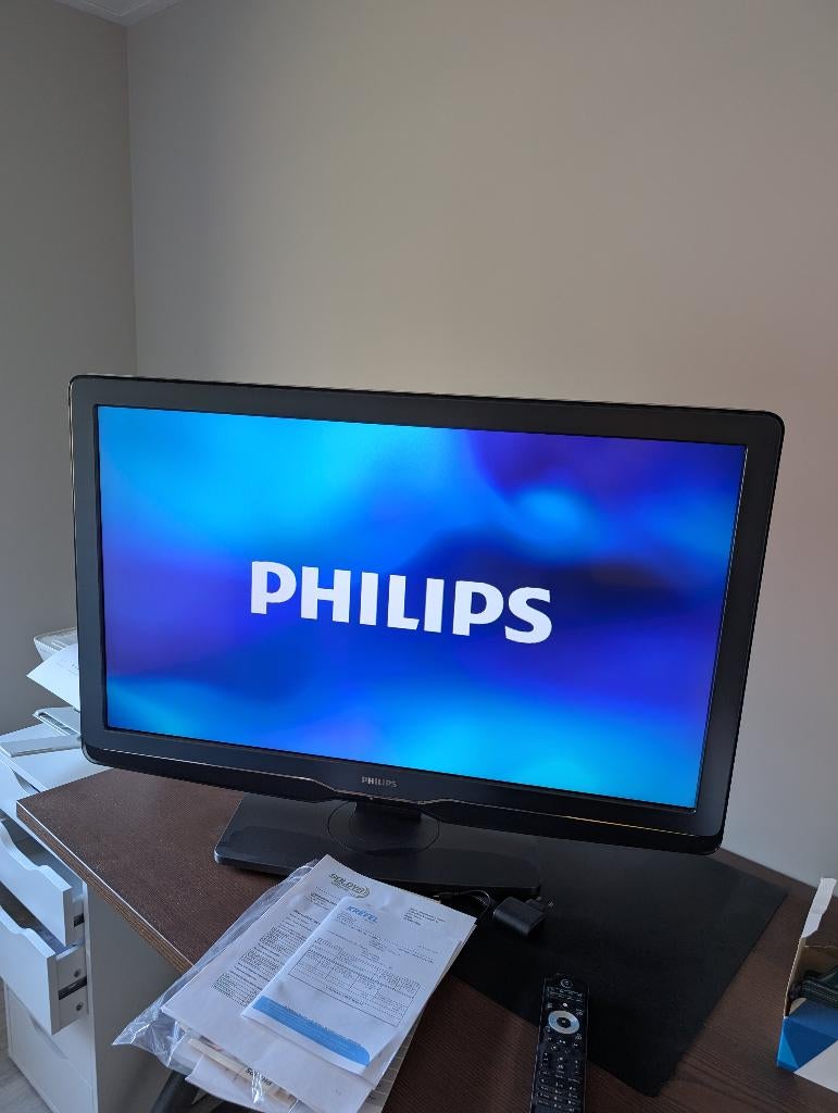 Philips tv 38 inch, Ophalen, Gebruikt, 80 tot 100 cm, Philips