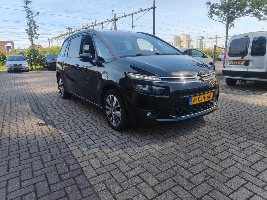 Citroën C4 (Grand) Picasso 1.6 THP 2014 Zwart, Auto's, Monovolume, Particulier, Zwart, 1288 kg