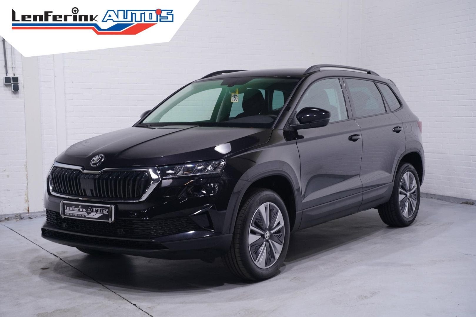 Skoda Karoq 1.5 TSI ACT Business Edition Plus NAP Clima Wint, Auto's, Automaat, Zwart, Zwart, Karoq