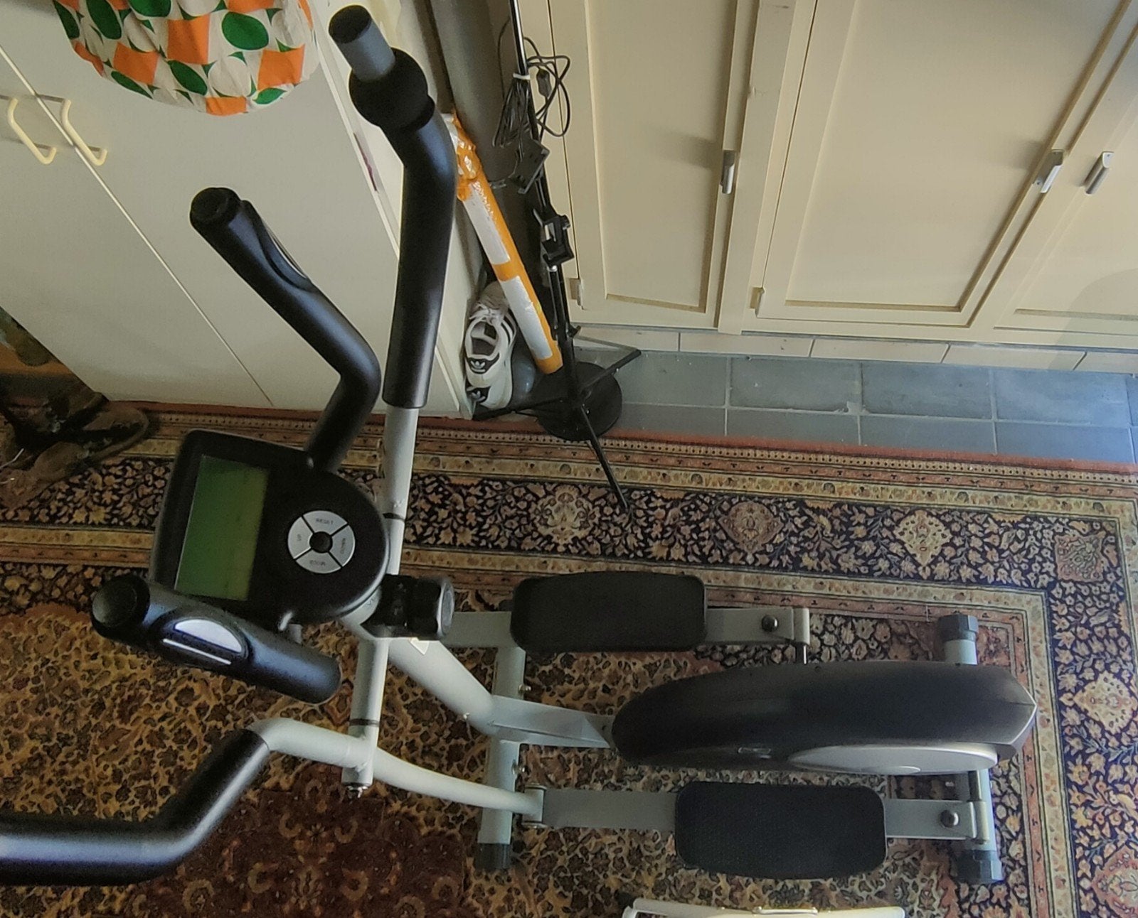 Domyos Crosstrainer VE440, Ophalen, Gebruikt, Crosstrainer, Metaal