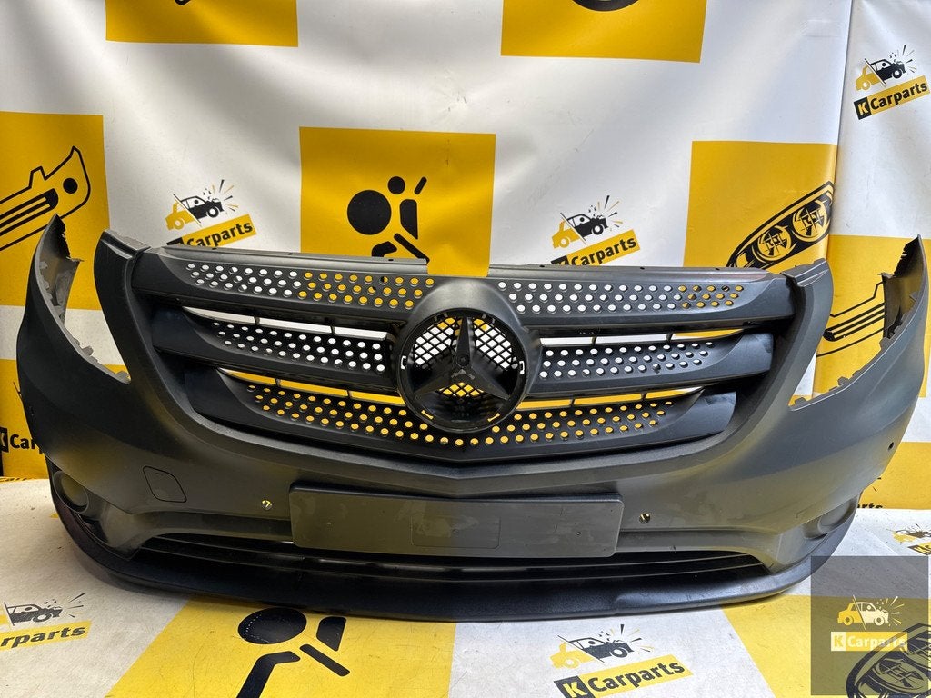 Voorbumper mercedes vito w447 a4478800470 Origineel PDC, Auto-onderdelen, Info@fabrikant.eu, Mercedes-Benz, Bumper, Fabrikant BV