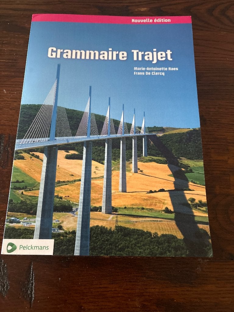 Grammaire Trajet, Français, Comme neuf, Enlèvement, Secondaire