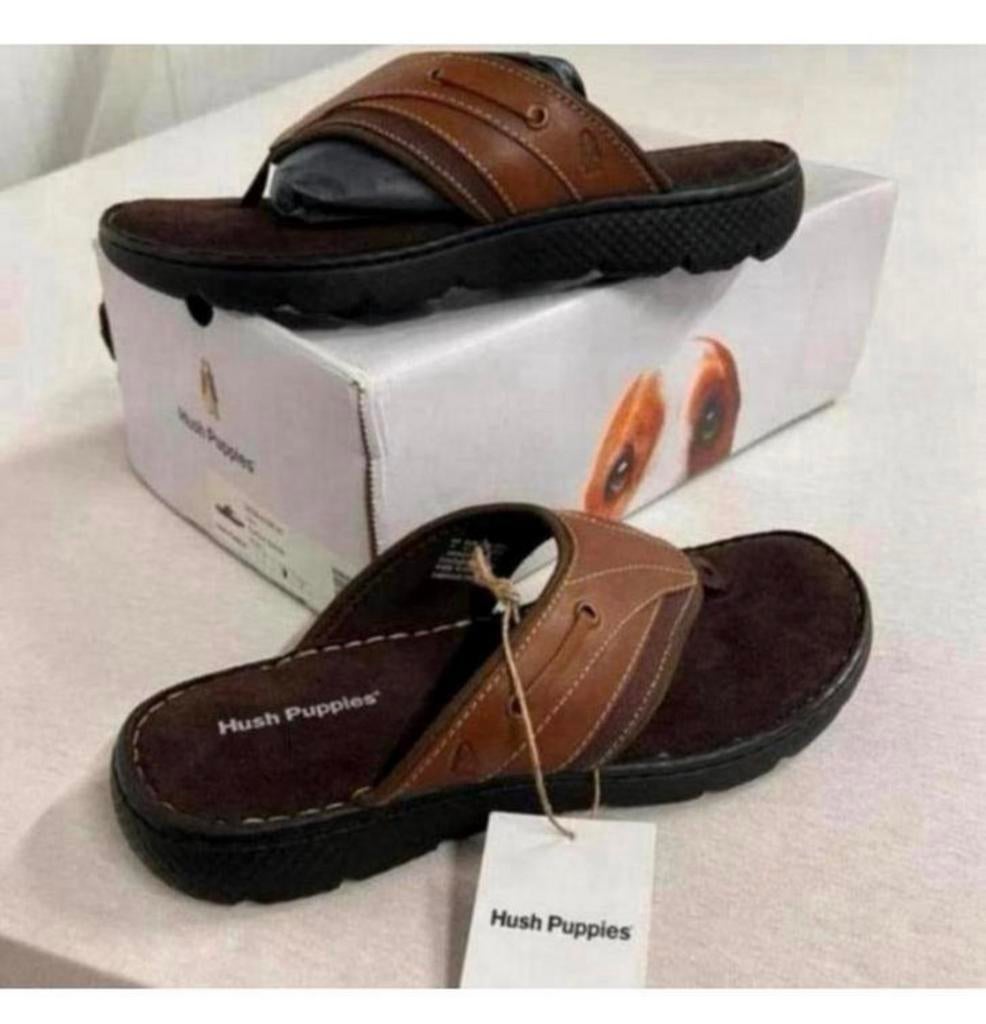 Sandales Hush Puppies Connor en cuir de hommes NEW brunes 41, Vêtements | Hommes, Chaussures, Neuf, Sandales, Brun, Enlèvement ou Envoi